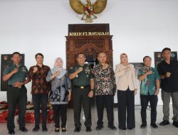 Korem 072/Pamungkas dan Bawaslu DIY Jalin Sinergi Wujudkan Pemilu Bebas Hoaks, Aman dan Damai