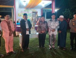 Camat Tandun Resmi Tutup MTQ Ke-XI Tingkat Kecamatan Tandun di Desa Puo Raya