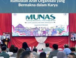 Wamen Ossy Buka Munas KAPTI-Agraria 2025: Rumuskan Arah Organisasi yang Bermakna dalam Karya