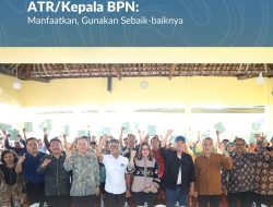 Serahkan 811 Sertipikat Konsolidasi Tanah di Parangtritis, Menteri ATR/Kepala BPN: Manfaatkan, Gunakan Sebaik-baiknya