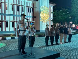 Polisi Gelar Apel Patroli Skala Besar, Sinergi Berantas Premanisme, Balap Liar dan Tawuran
