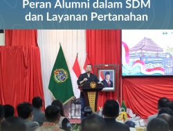 Beri Arahan di Munas KAPTI-Agraria 2025, Menteri Nusron Tekankan Peran Alumni dalam SDM dan Layanan Pertanahan