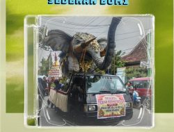 Nguri-nguri Adat Jawa, Pemdes Blaru Arak-arakan Gunungan Sedekah Bumi