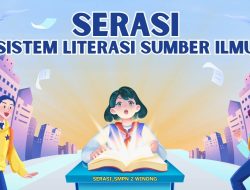 Perpustakaan Digital, SMP Negeri 2 Winong Luncurkan ” SERASI” Sistem Literasi Sumber Ilmu