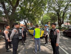 Gencar Patroli Dialogis, Polresta Pati Sasar Sekolah, Kawasan Industri, dan Jalan Protokol dalam Rangka Operasi Aman Candi 2025