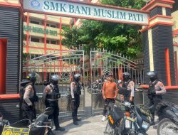Polres Pati Gelar Patroli Preventif, Jamin Keamanan Masyarakat dan Lingkungan Industri