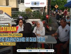Inovasi Layanan, Kantor Pertanahan Sragen Hadirkan Gerai PELATARAN di CFD Alun-Alun