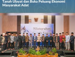 Silaturahmi dengan Niniak Mamak Kurai Limo Jorong, Wamen Ossy Tegaskan Negara Hadir Lindungi Tanah Ulayat dan Buka Peluang Ekonomi Masyarakat Adat