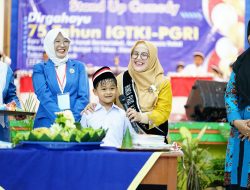 Hadiri HUT IGTKI-PGRI, Bunda PAUD Berharap Para Pendidik TK Agar Lebih Inovatif 