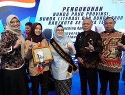dr Atik Sudewo Dikukuhkan Sebagai Bunda PAUD dan Bunda Literasi Kabupaten Pati