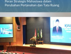 Kuliah Pakar UNUSA, Menteri Nusron Paparkan Peran Strategis Mahasiswa dalam Perubahan Pertanahan dan Tata Ruang
