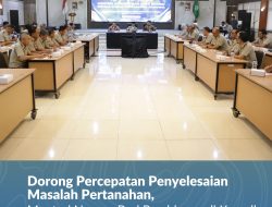 Dorong Percepatan Penyelesaian Masalah Pertanahan, Menteri Nusron Beri Pembinaan di Kanwil BPN Provinsi Jawa Timur