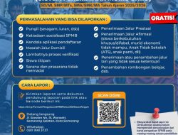 Ombudsman RI Tegaskan: Bagi Masyarakat Temukan Penyimpangan SPMB, Laporkan!