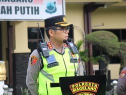 Polda Jateng Amankan Kunjungan Presiden Prancis Emmanuel Macron di Candi Borobudur