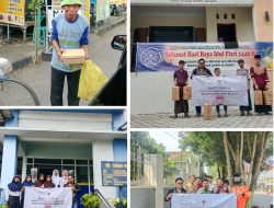 Usai Hari Raya Idul Fitri Kantor Imigrasi Pati Kembali Menggelar Jum’at Berkah.