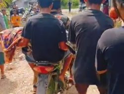 Video Viral Jenazah Digotong Dan Dibawa Dengan Sepeda Motor, Begini Penjelasan Kepala Desa Senamanenek