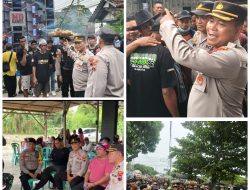 Polresta Pati Tegas Larang dan Tertibkan Kirab dengan Sound Horeg di Batangan dan Jaken