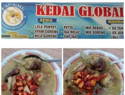 Kedai GLOBAL Bang Alip Blaru Tersedia Petis Lezat dan Harga Terjangkau