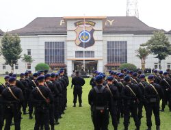 Perkokoh Ideologi Pancasila, Polda DIY Memperingati Hari Lahir Pancasila