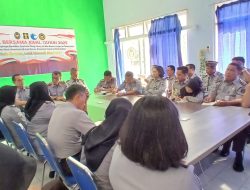 Kabapas Pati Adakan Rapat Perdana Dengan Seluruh Jajaran