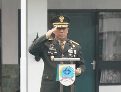 Danrem 072/Pamungkas Pimpin Upacara Peringatan Hari Lahir Pancasila 2025
