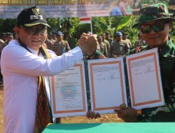 Upacara Penutupan TMMD Sengkuyung Tahap II TA 2025 Digelar di Desa Sukobubuk