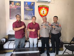 Lakukan Sinergitas Pengamanan, Kalapas Pati Lakukan Koordinasi Ke Polresta Pati dan Kodim 0718/Pati