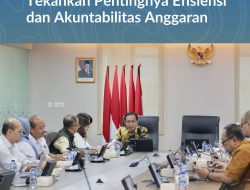 Sekjen Kementerian ATR/BPN Buka Rapat Evaluasi Proyek ILASP: Tekankan Pentingnya Efisiensi dan Akuntabilitas Anggaran