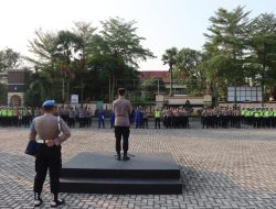 Polresta Pati Siagakan Ratusan Personel Amankan Malam Takbir Idul Adha