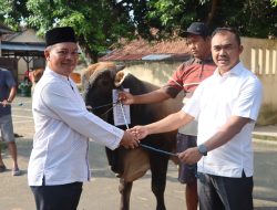 Semangat Idul Adha di Polresta Pati: Dari Sholat Berjamaah hingga Kurban Penuh Berkah