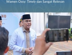 Sambut Positif Penyelenggaraan ICI, Wamen Ossy: _Timely_ dan Sangat Relevan