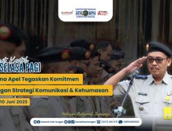 Apel Pagi Kantor Pertanahan Kabupaten Sragen: Penguatan Strategi Komunikasi Jadi Sorotan