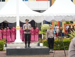 Mutasi Jajaran Polres Rohul, Kapolres AKBP Emil Eka Putra Utamakan Kondusifitas Wilayah