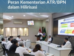 Terima Kunjungan P3N LEMHANNAS RI, Wamen Ossy Sampaikan Peran Kementerian ATR/BPN Dalam Hilirisasi