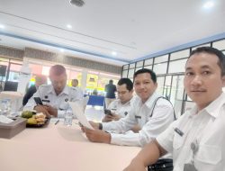 Kaur Tata Usaha dan PPK Bapas Pati Hadiri Press Release APBN di KPPN Pati