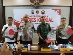 Polisi Tangkap Pria Bersenjata Tajam dan Mengaku Anggota Kostrad Usai Serang Petugas Lalu Lintas di Kendal