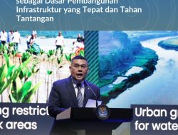Jadi _Keynote Speaker_ ICI 2025, Wamen Ossy Sebut Tata Ruang Terpadu sebagai Dasar Pembangunan Infrastruktur yang Tepat dan Tahan Tantangan