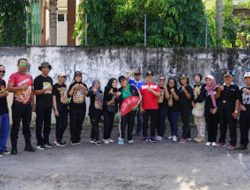 Bupati Gunungkidul, Endah Subekti Kuntariningsih, Pimpin Langsung Kegiatan Gerakan Jumat Bersih Besole