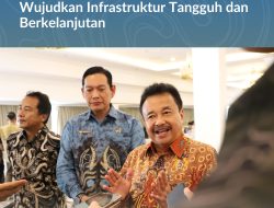 Kata Dirjen PPTR Soal ICI 2025: Jadi Momentum Perkuat Kolaborasi Wujudkan Infrastruktur Tangguh dan Berkelanjutan