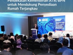 Bicara dalam Panel Tematik ICI 2025, Wamen Ossy Jelaskan Tiga Pilar Pendekatan Kementerian ATR/BPN untuk Mendukung Penyediaan Rumah Terjangkau