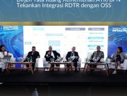 Dorong Investasi untuk Pengembangan Infrastruktur, Dirjen Tata Ruang Kementerian ATR/BPN Tekankan Integrasi RDTR Dengan OSS