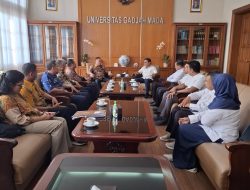 Gencarkan Akselerasi Pembangunan, Bupati Sudewo Gaet UGM untuk Sejumlah Kolaborasi Strategis