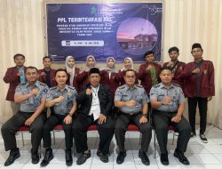 Lapas Pati Laksanakan Opening Ceremony Praktik Pengalaman Lapangan (PPL) Terintegrasi Kuliah Kerja Lapangan (KKL) Mahasiswa UIN Sunan Kudus