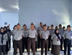Balai Pemasyarakatan Kelas II Pati Ikuti Apel Bersama ASN Di Lingkungan Kementerian Koordinator Bidang Hukum, HAM, Imigrasi Dan Pemasyarakatan