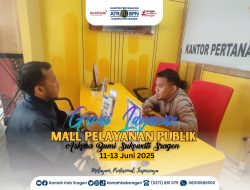 Giat Layanan MPP Kantor Pertanahan Kabupaten Sragen 11-13 Juni 2025