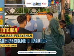 Tingkatkan Layanan, Kantor Pertanahan Sragen Hadirkan Gerai PELATARAN di CFD Alun-Alun