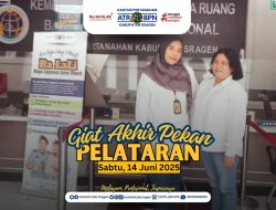 Layanan PELATARAN di Kantor Pertanahan Sragen, Wujud Komitmen Pelayanan Kepada Masyarakat