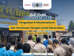 Apel Pagi di Kantah Sragen: Penguatan Profesionalisme dan Sambutan Hangat untuk Rekan Baru