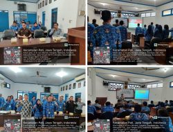 Kasubsi BKA Bapas Pati Hadiri Pertemuan dan Koordinasi Lintas Sektoral Pencegahan Anak Berhadapan dengan Hukum