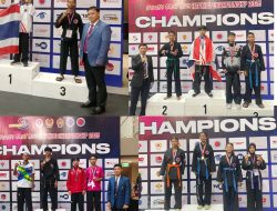 Atlet Hapkido Rembang Sumbang Empat Medali Perunggu di Kejuaraan Asia Tenggara 2025